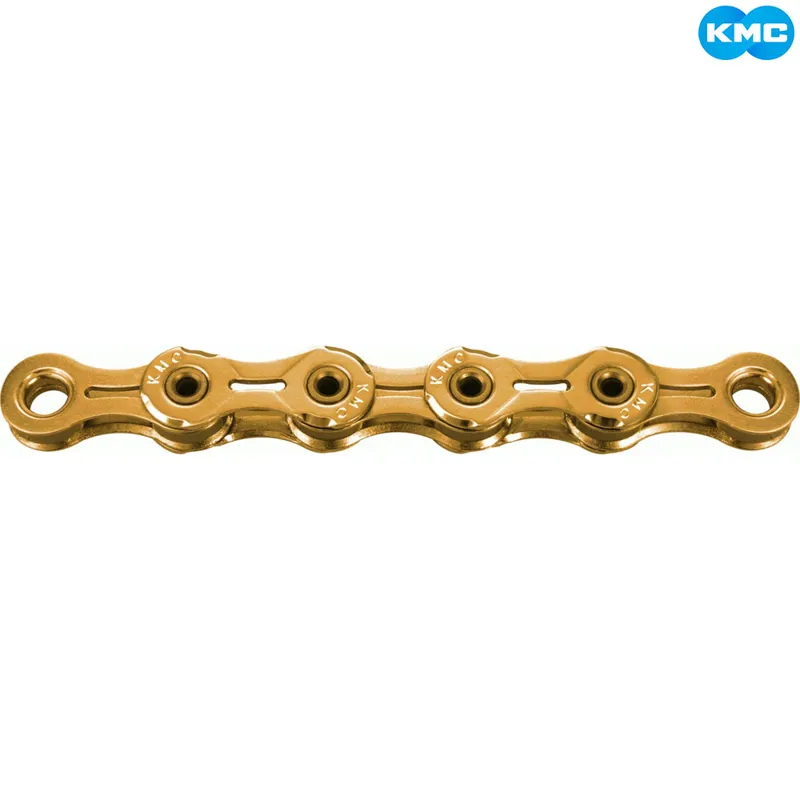KMC X10SL 10 Speed Link Chain Gold 114