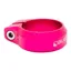 Burgtec Seat Clamp Toxic Barbie Pink 