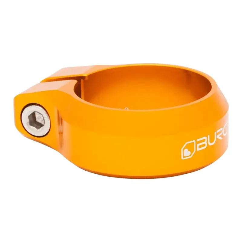 Burgtec Seat Clamp Iron Bro Orange 