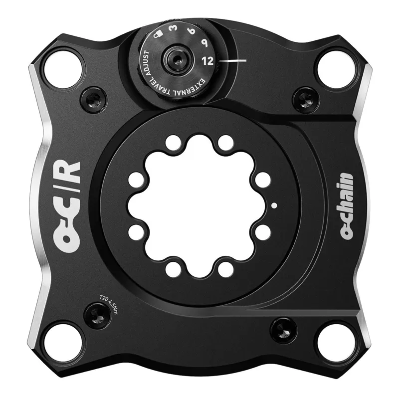 Ochain R Spider B1 - External adjust - Pedal bike: BLACK 8 BOLT