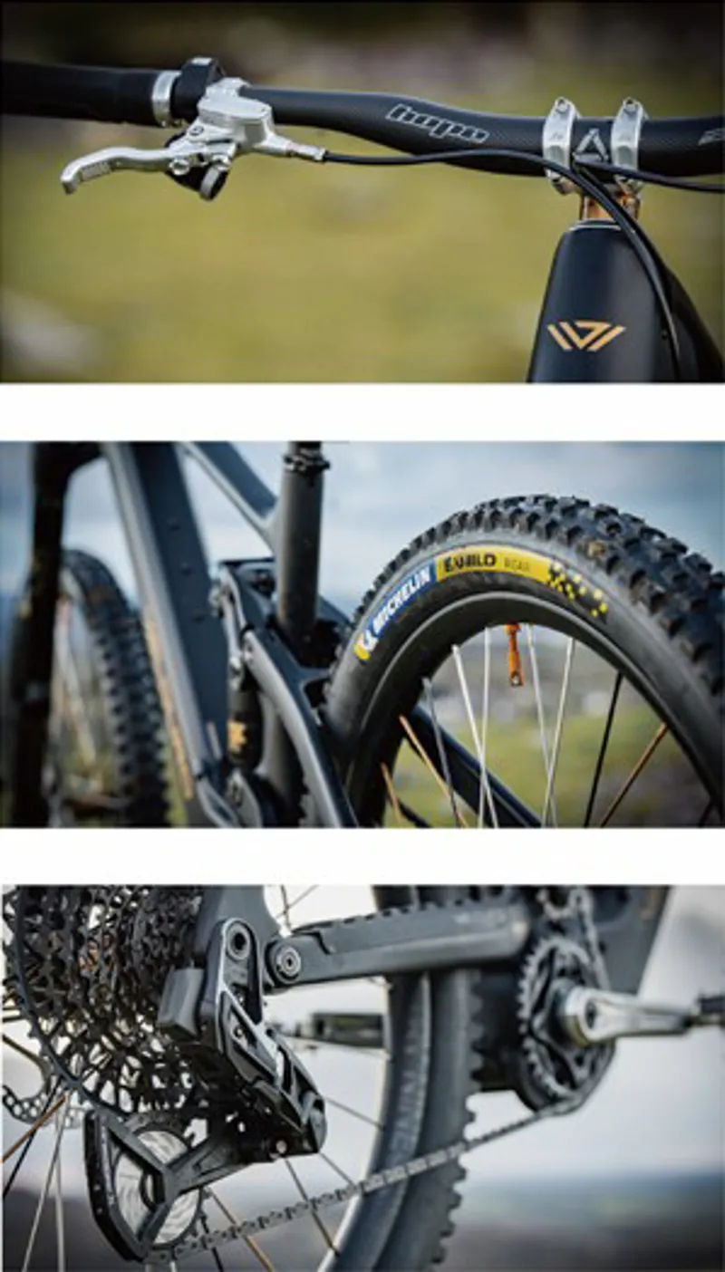 Velduro Rogue Frame Only-8