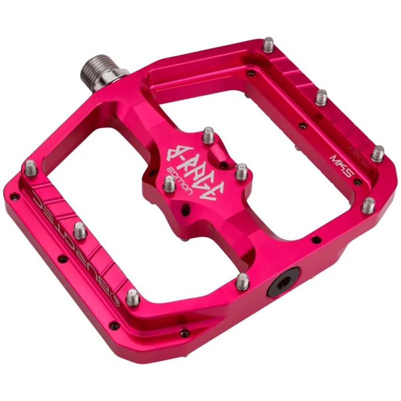 Penthouse Flat MK5 B-Rage Edition Pedals - Toxic Barbie Pink