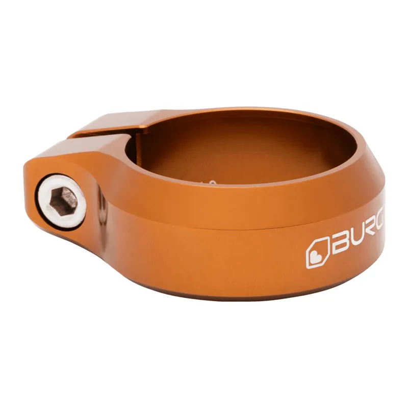 Burgtec Seat Clamp Kashima Bronze