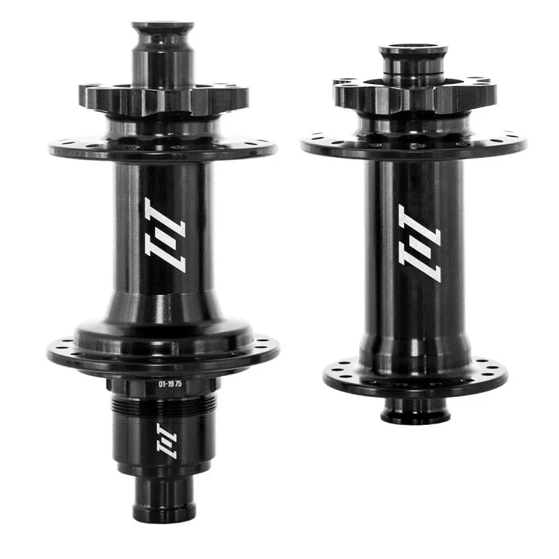 Industry Nine - 1/1 Hub Set Black 32H Boost 6 Bolt Microspline