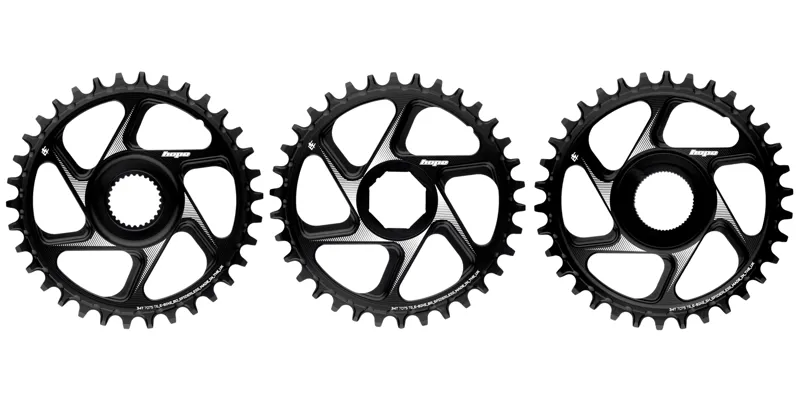  Hope - Spiderless chainring - e-bike boost - black
