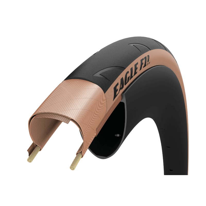 Goodyear Eagle Performance 700x28 Tan Wall