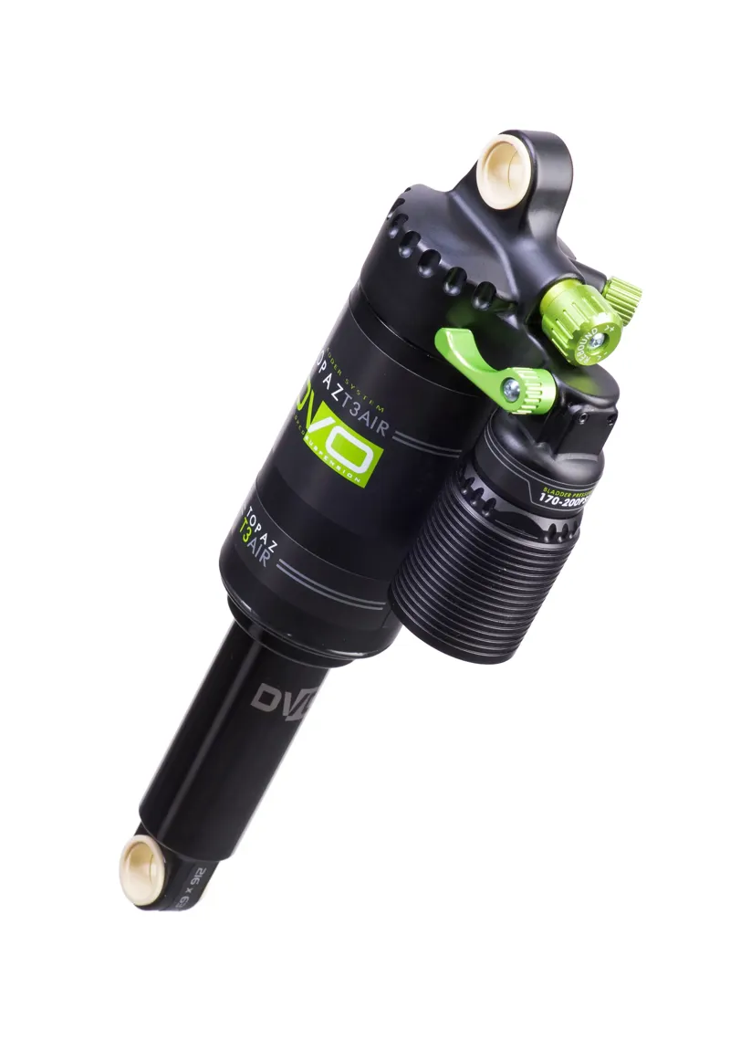 DVO Topaz Air Shock Standard Mount Black Green