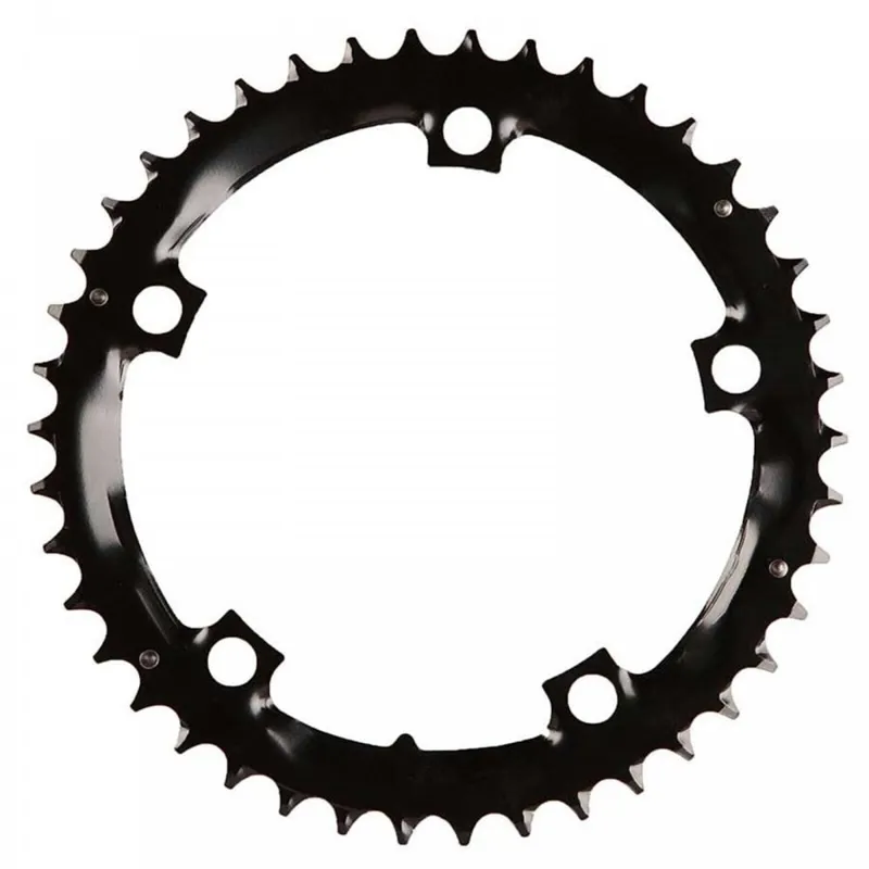 Truvativ 42t 5 Bolt 42t 130mm Road Chainring in Silver