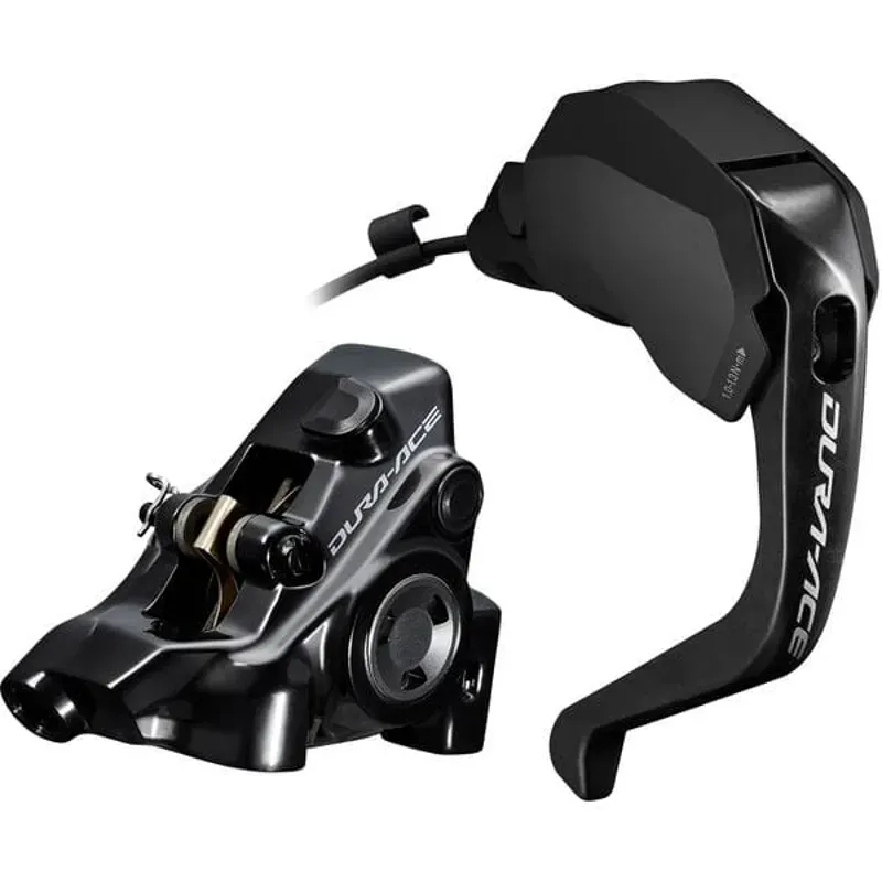 Shimano ST-R9180 Di2 E-tube STI TT BR-R9270 Left Rear Hydraulic Disc Brake Set