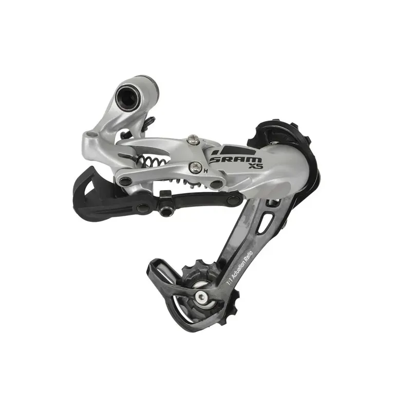 SRAM X5 Rear Derailleur - (8-9spd): SILVER 8/9spd