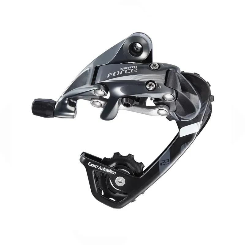 SRAM Force22 Rear Derailleur Short Cage 11-Speed: 11spd short