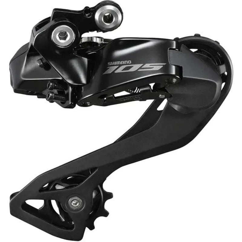 RR MECH 105 Di2 R7150 12s Black sgs - long