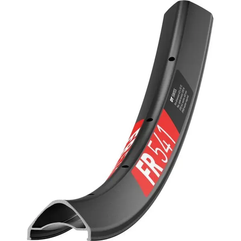 DT Swiss FR541 SBWT 28-hole 29-inch Presta Drilled Disc Rim in Black