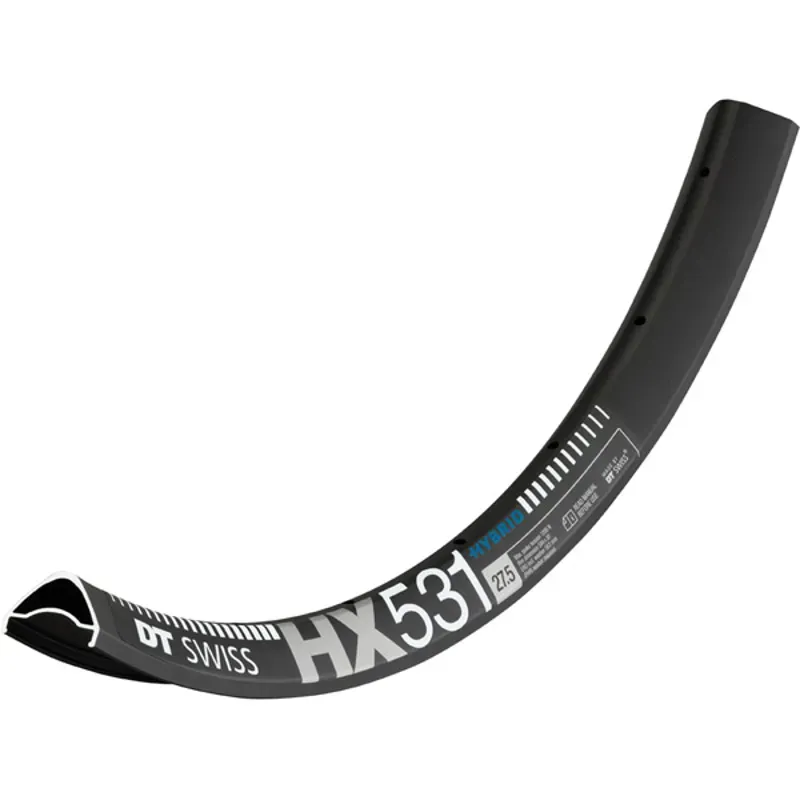 DT Swiss HX 531 Hybrid SBWT Disc MTB Rims in Black