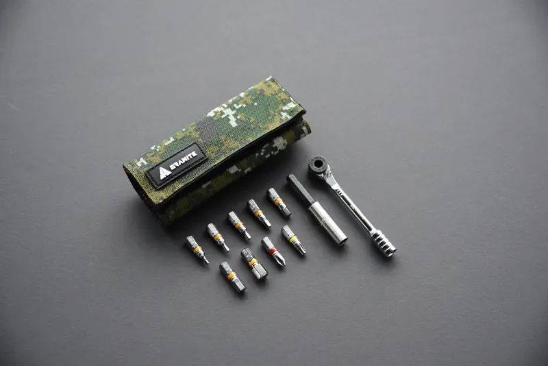 Granite RocknRoll Cordura Fabric Tool Kit In Green