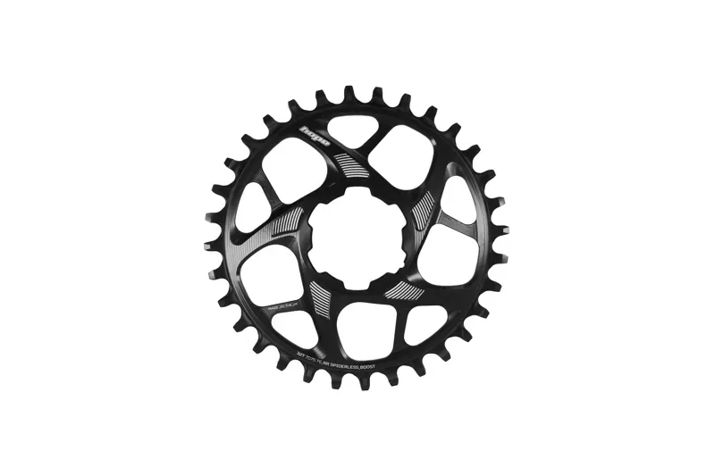 Spiderless Chainring 32T R22 - - Black