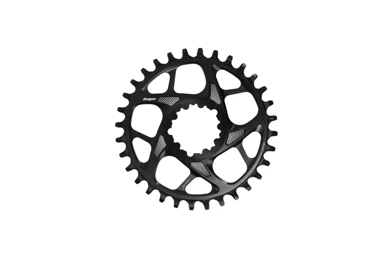 Spiderless Chainring 32T R22 - - Black-1