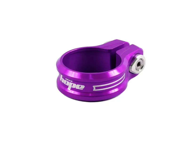 Hope Bolt Seat Clamp in Purple