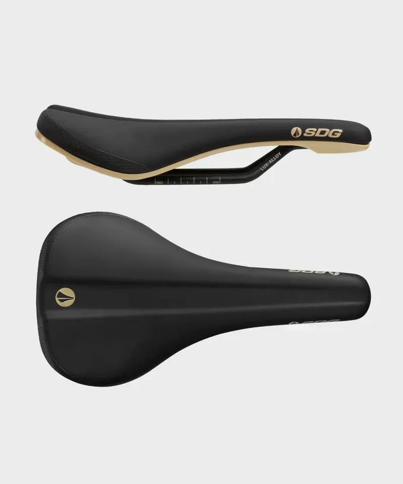 SDG Bel Air 3.0 Lux Alloy Saddle in Brown