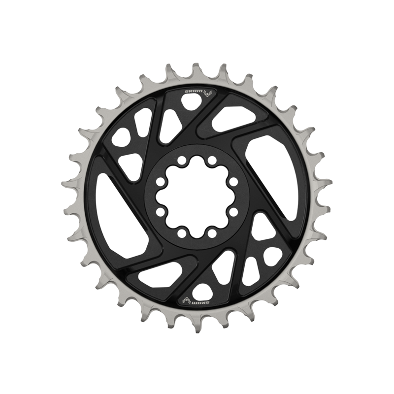 SRAM Chain Ring T-Type Eagle Steel DM 3mm Offset Eagle C-ring in Black-1