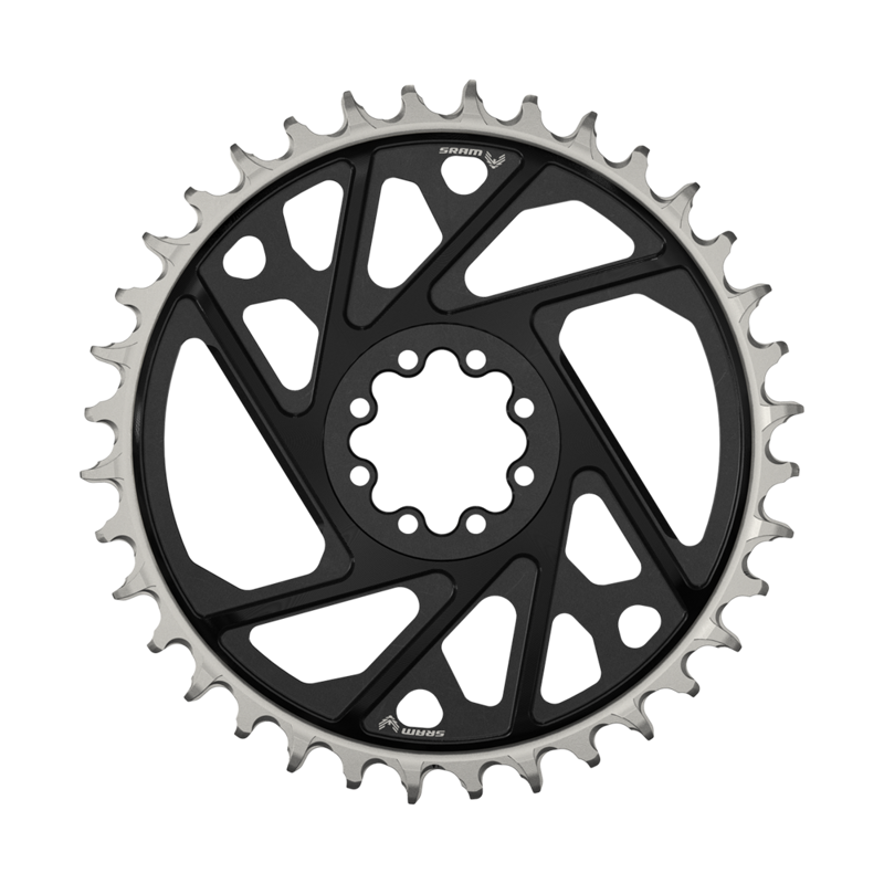 SRAM Chain Ring T-Type Eagle Steel DM 3mm Offset Eagle C-ring in Black-2
