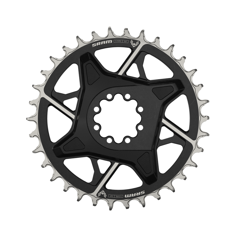 SRAM Chain Ring T-Type Eagle Steel DM 3mm Offset Eagle C-ring in Black-4