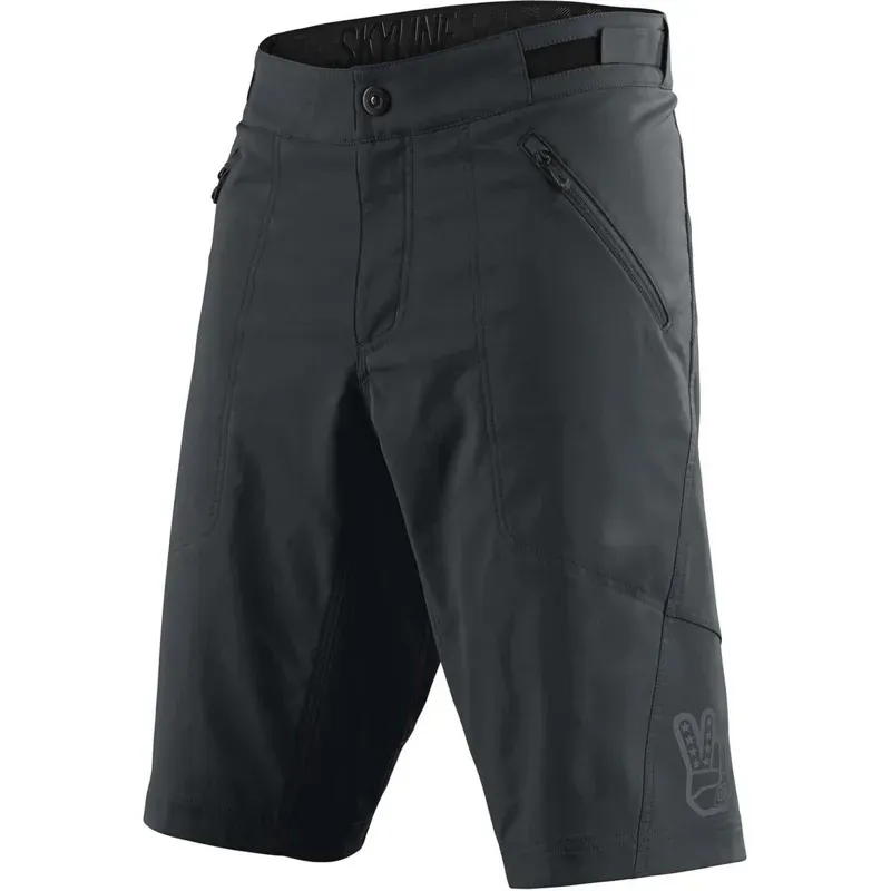Troy Lee Designs Shell Only Skyline Shorts in Iron