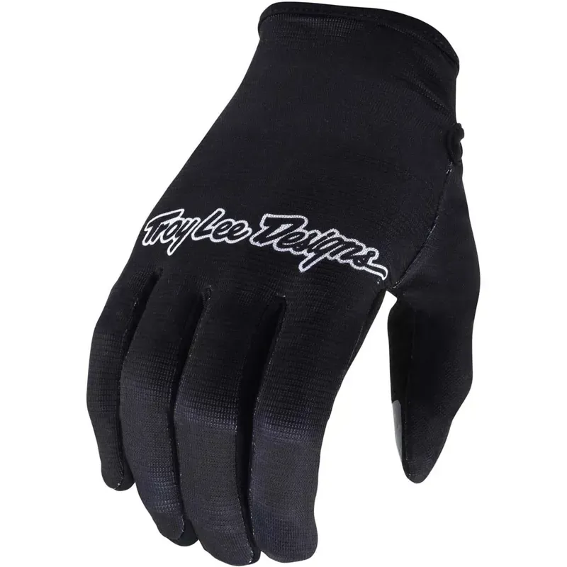 2021 Troy Lee Designs Flowline Gloves in Black