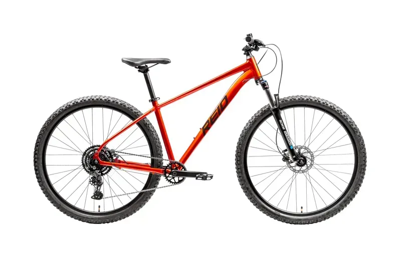 Reid Tract 1 Mountain Bike in Orange