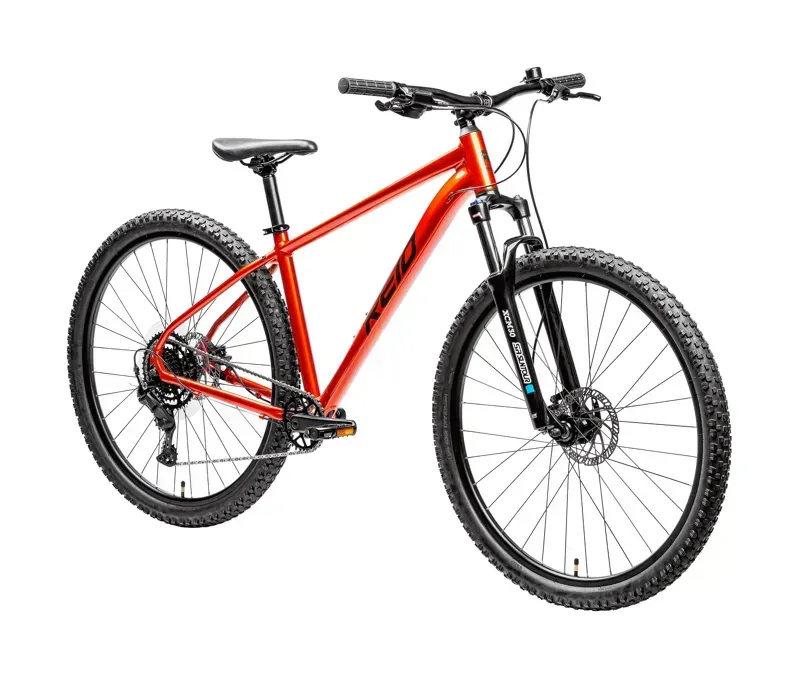 Reid Tract 1 Mountain Bike in Orange-1