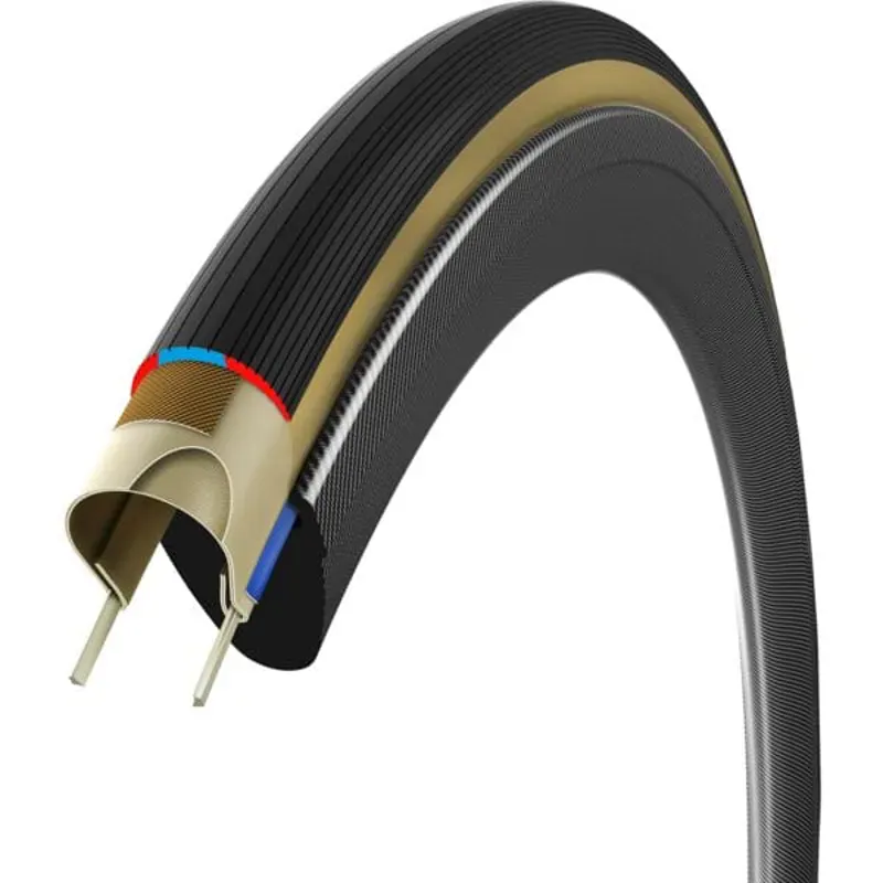 Vittoria Corsa Pro 23-28 G2.0 Tubular Tyre in Black Tan-1