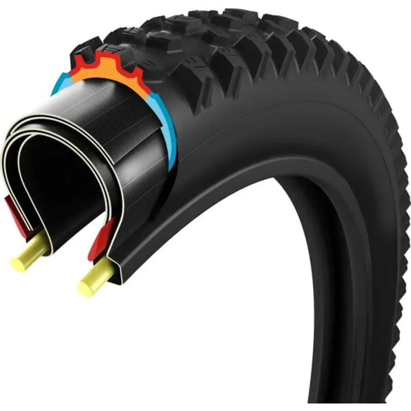  Mostro 27.5X2.4 Enduro Full Black G 2.0 Tyre-2