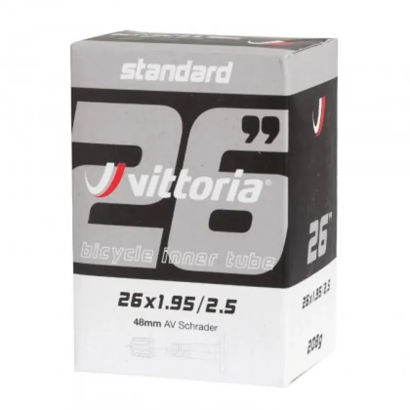Vittoria Standard Inner Tube in Black