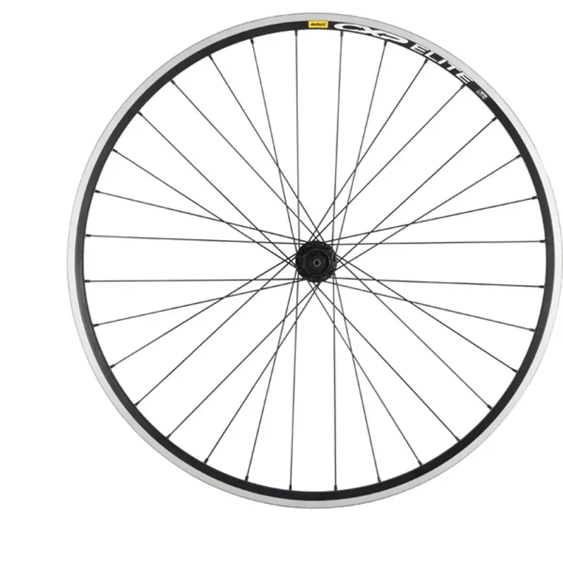 WHEEL M:W R RS400/CXPElt/PG 32H/ BK Black 700c-2
