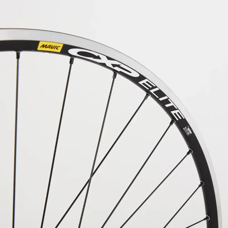 WHEEL M:W R RS400/CXPElt/PG 32H/ BK Black 700c-3