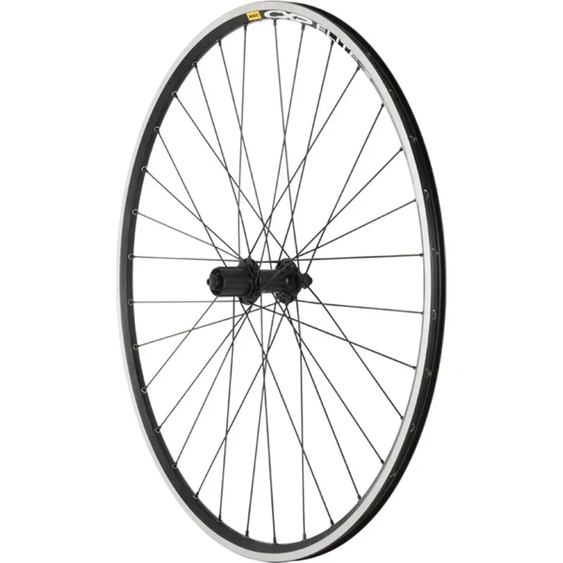 WHEEL M:W R RS400/CXPElt/PG 32H/ BK Black 700c