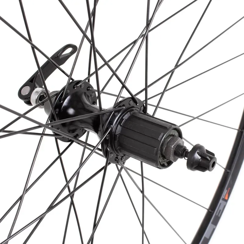 WHEL M:W R QR130/DW700/Cas/PG 32H/ BK Black 700c-2