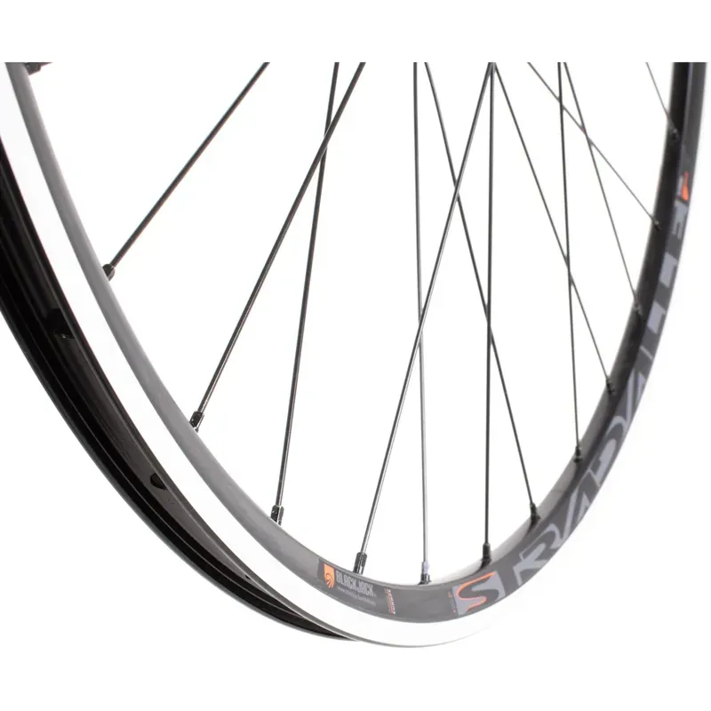 WHEL M:W R QR130/DW700/Cas/PG 32H/ BK Black 700c-3