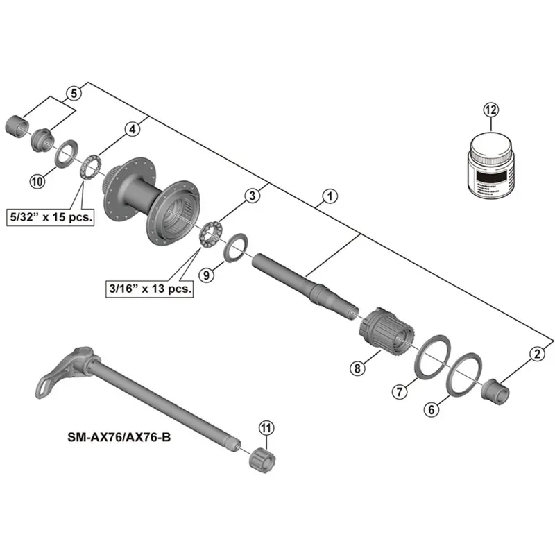 F/Body Whmt501 Silver one size-1