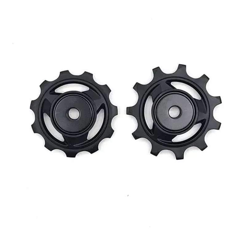 SPRE RDR9100/R9150 Dura Ace Pulley Set Black/ Silver one size-1