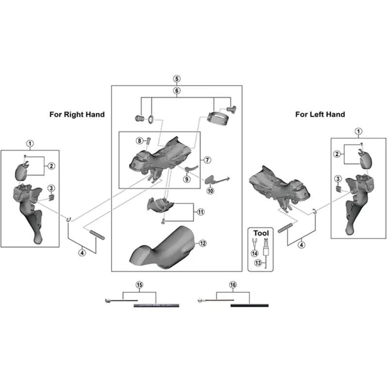 SPRE STR7000 LH Bracket Assembly Silver one size