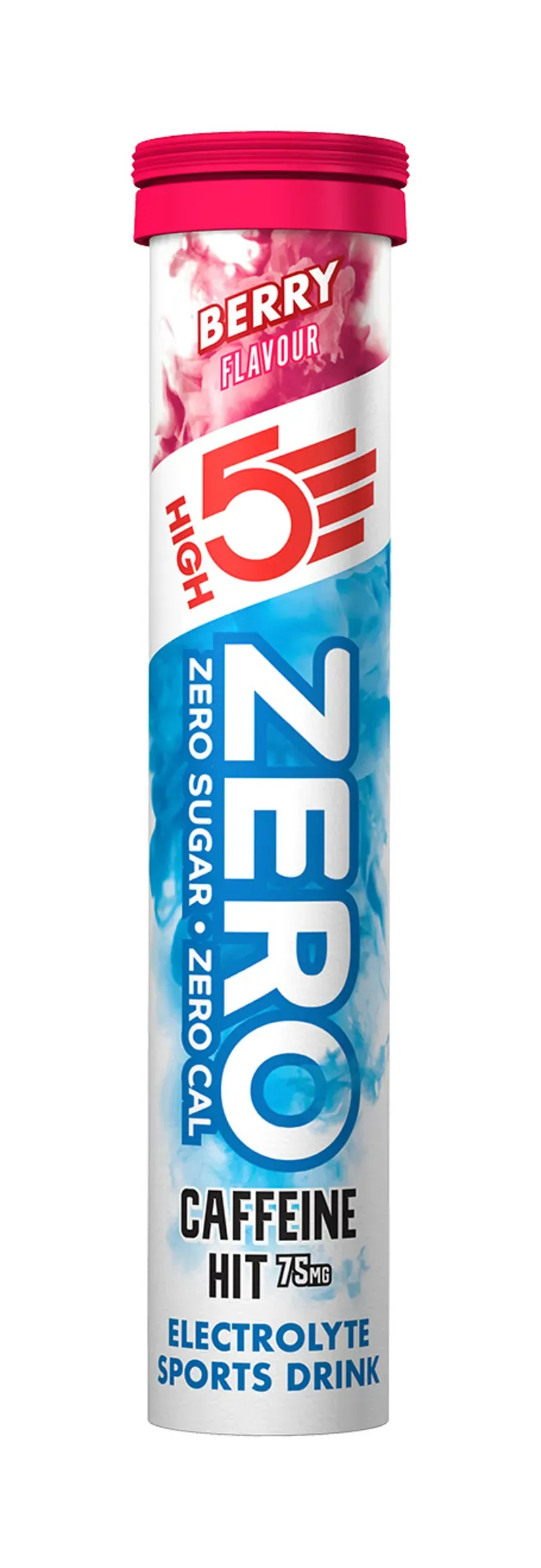 High5 ZERO Caffeine Hit Hyrdation 20 X 8 Tabs berry-1