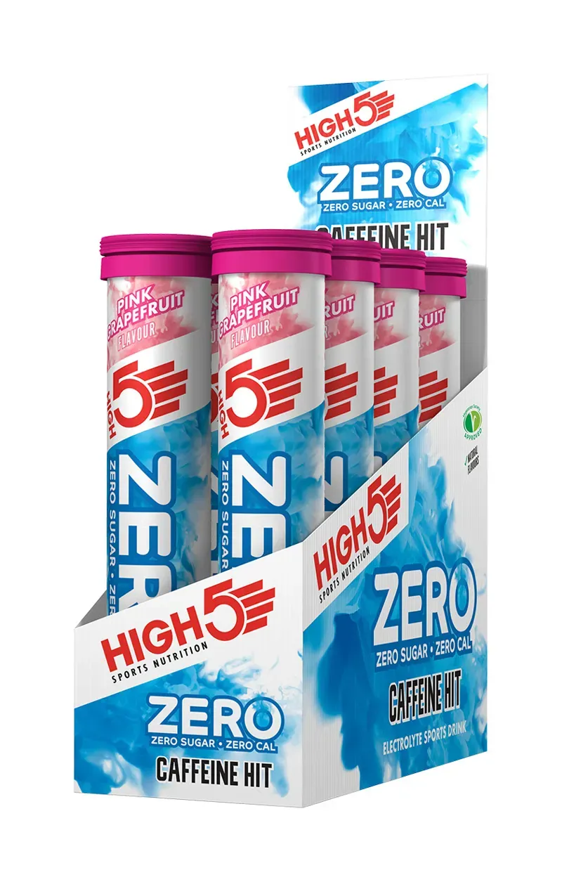 High5 ZERO Caffeine Hit Hyrdation 20 X 8 Tabs berry-3